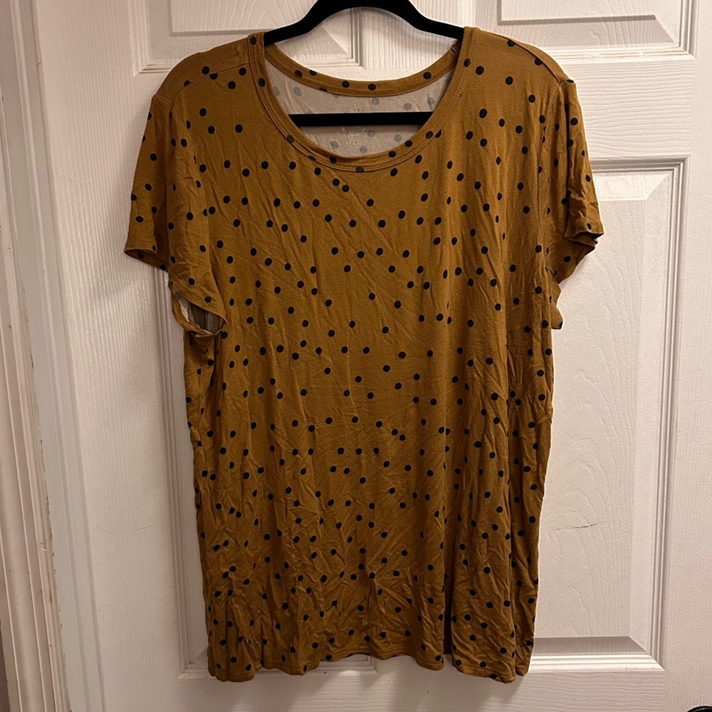 Polka Dot 24/7 Tee